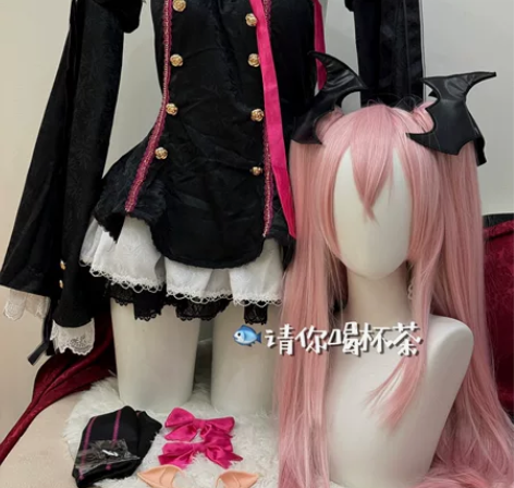 【出租39/3天】初兽猫克鲁鲁cos服 华...