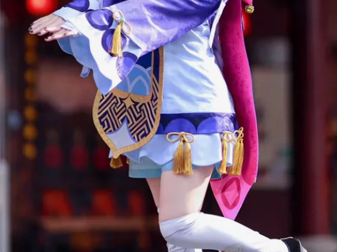 次元依七七cosplay原神 穿1洗1（就...