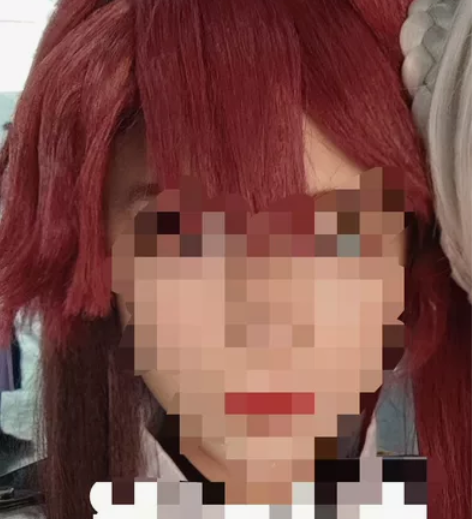 次元依鹿野院平藏 大全套s码 假发+衣服+...