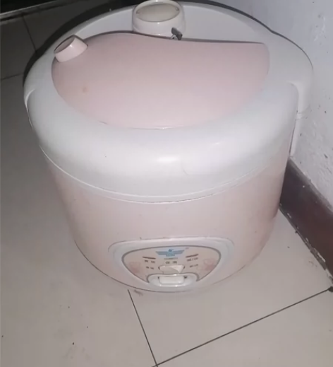 新飞4升电饭锅一个，带条线，成色一般，正常...
