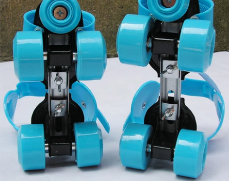 升款款可调轮滑鞋儿童款双排轮滑鞋双排溜冰鞋...