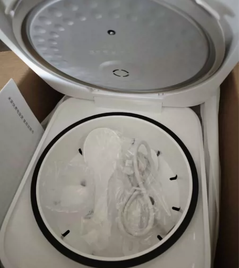 出全新小米米家快煮电饭煲4L，没用过的，仅...