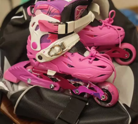 飞鹰S5S+儿童轮滑鞋小孩溜冰鞋初学休闲花...