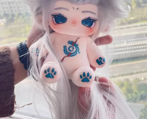 出棉花娃娃苏御裸娃 全新 无骨  付款后告...