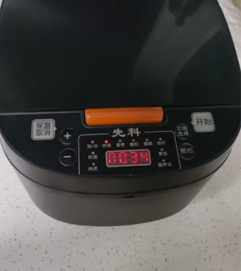 现货，【全新】先科5升智能电饭煲 先科5L...