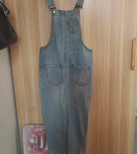 背带牛仔裤，显瘦显瘦显瘦！！！！！[超便宜...