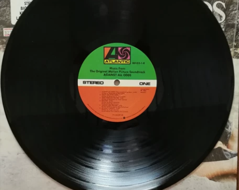 LP黑胶唱片 电影原声音乐《不择手段》美版...