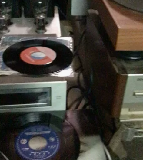 原版進口黑膠唱片7吋45轉，12吋33轉特...