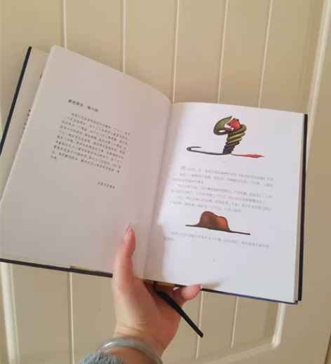 《小王子》正版带插画精装版 爱默生随笔 感...