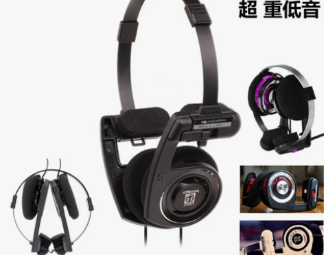 高斯 KOSS Porta Pro PP便携HIFI重低音头...