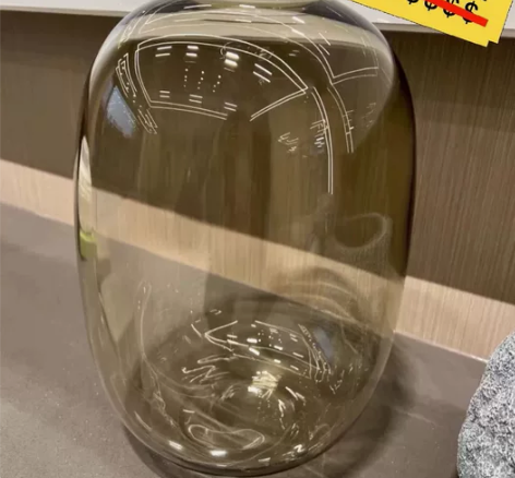 便宜处理了大肚玻璃花瓶马醉木花瓶吊钟 马醉...