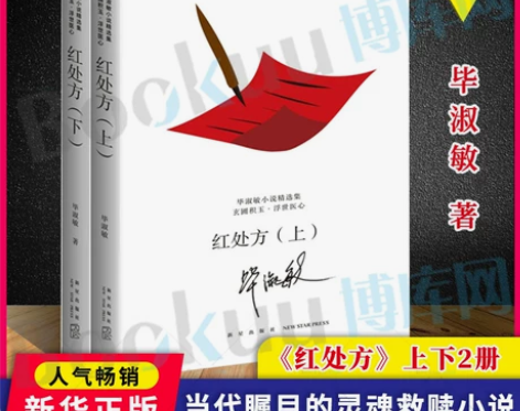 红处方 上下全2册 毕淑敏小说精选集 昆仑...