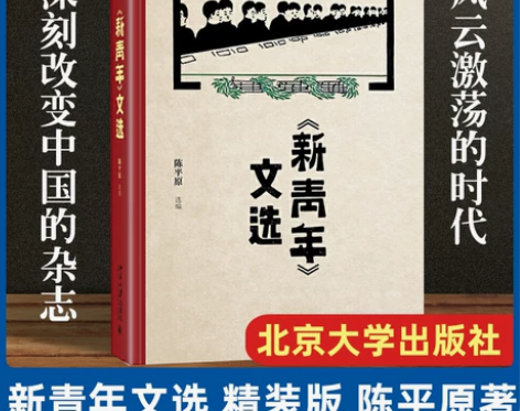 【正版】新青年文选 陈平原《新青年》文章的...