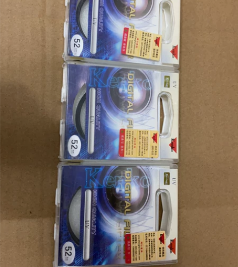 日本肯高UV镜保护镜,52mm口径滤镜。适...