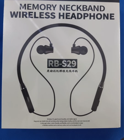 Remax RB-S29颈戴式蓝牙耳机 音...
