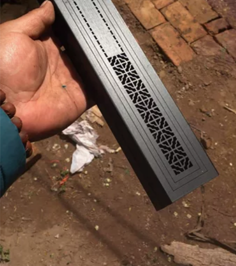 卧香炉加长竹木质36cm长款线香盒藏香供佛...