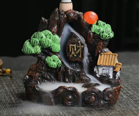 倒流香塔香创意摆件香薰家用倒流香粒厕所除臭...