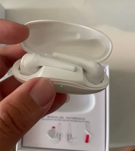 万魔舒适豆耳机，功能正常，明显使用痕迹，京...