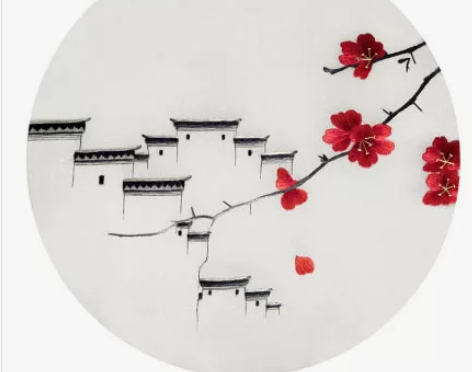 [包邮] 苏绣diy初学套件 0基础 山水...