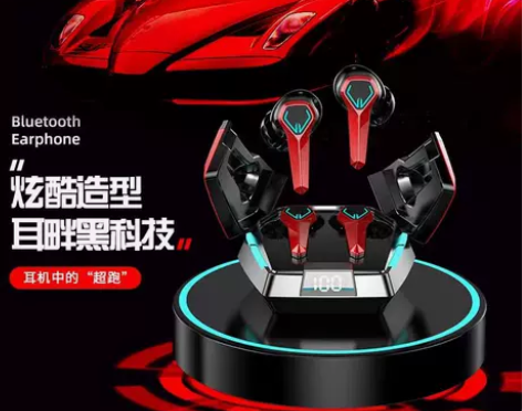 诺必行耳机 电竞蓝牙无线剪刀门降噪迷你游戏...