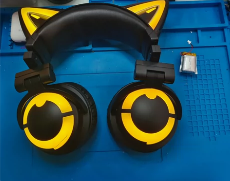 妖舞猫耳机维修三代3s3G四代妖狐款小樱初...