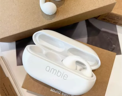 【超低价】日本ambie真无线高通芯片耳机...