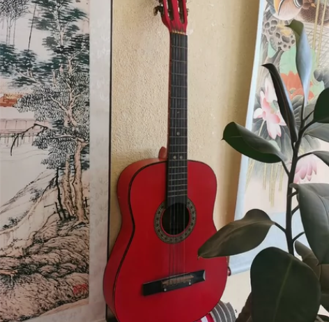 缺一根细弦。放在仓库里接灰。50处理，同城...