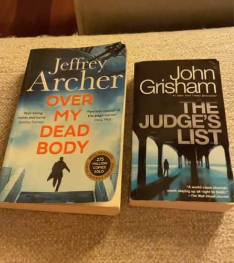 原版英文小说，Jeffrey Archer...