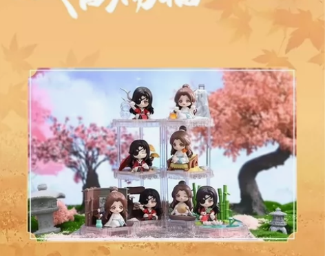 天官赐福手办 感兴趣的话点“我想要”和我私...