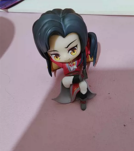 天官赐福花城盲盒 小卡，盒子都没有了轻微使...