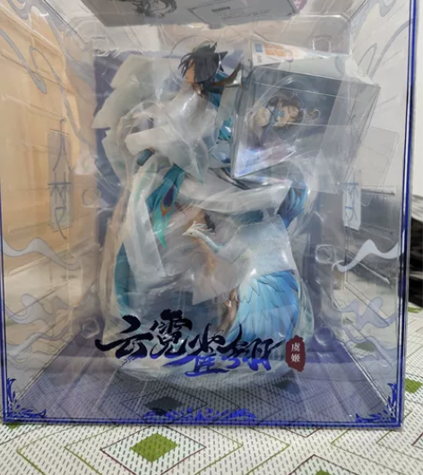 【全新未拆】虞姬云霓雀翎典藏手办 Myet...