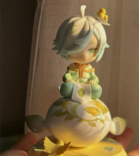 王者荣耀庄周手办王者荣耀官方正版 逍遥幻梦...