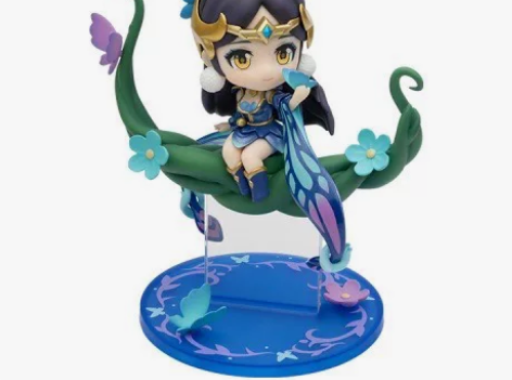 出，王者荣耀wzry官方正版貂蝉Q版仲夏夜...