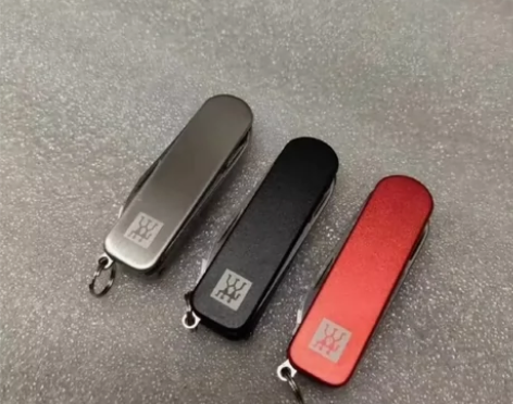 专柜撤柜！德国双立人多功能指甲钳钥匙扣户外...