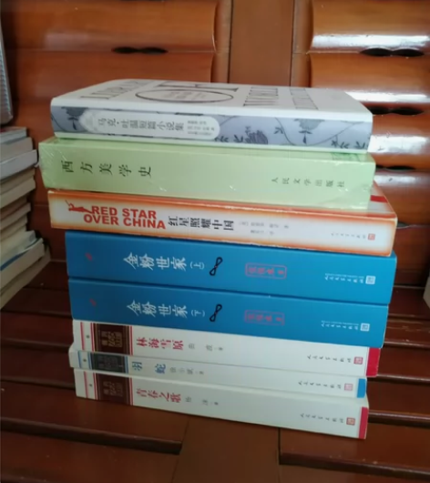 林海雪原+羽蛇+青春之歌45元 金粉世家3...