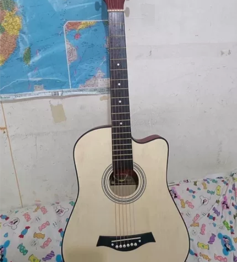 原价1279买的未拆封吉他全新41寸吉他民...