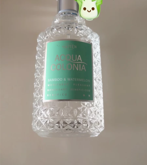 香水，竹子西瓜古龙水 50ml限定版李佳琦...