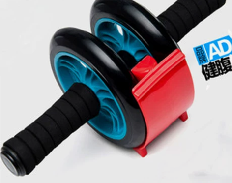 超静音男士练腹肌瘦腹部减腹滚轮健身器材家用...