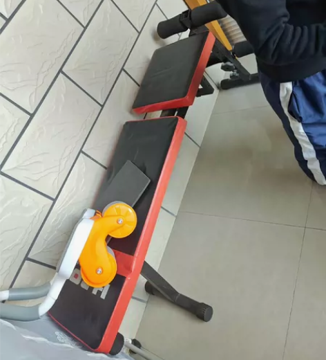 健身凳卧推凳仰卧起坐凳 买来基本没用过,很...