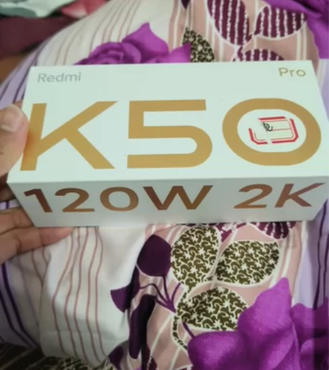 红米k50pro  256g超大内存，天玑...