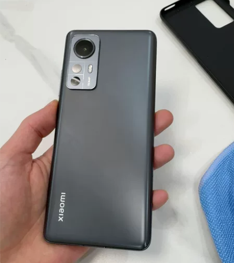 小米12x 黑色 8+128 刚发布的时候...