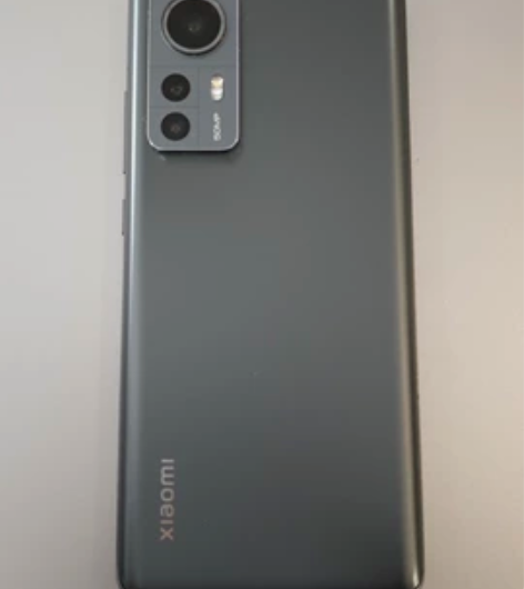 小米12x 黑色 12+256 家人自用1...