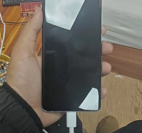 小米12pro天玑版，12+256蓝色22...