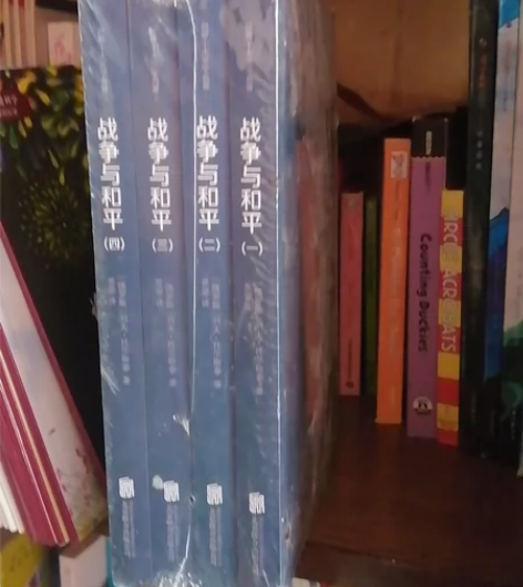 战争与和平一共四本战争与和平 感兴趣的话点...