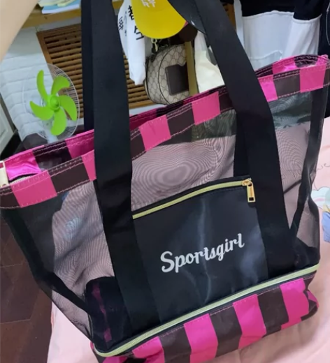 泡温泉包包游泳包干湿分离女健身包泳衣收纳洗...