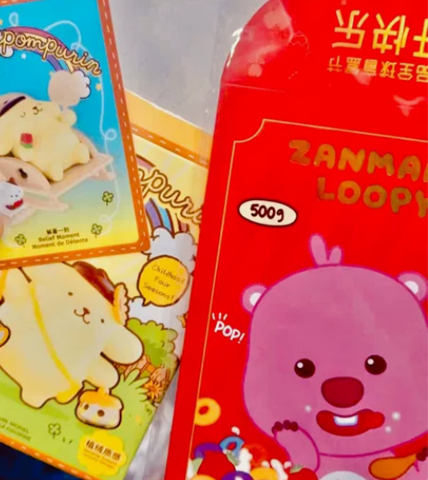 布丁狗童年回忆系列盲盒 出解暑一刻 热款 ...