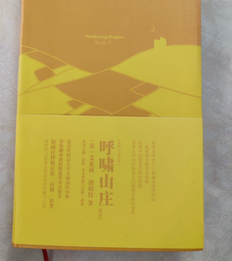 《呼啸山庄》英文版，全新。因搬家不便，想低...