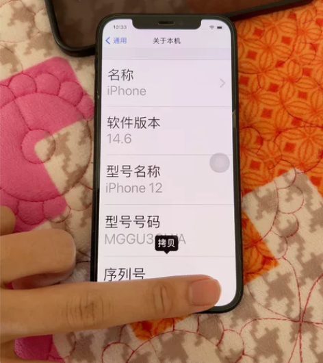 iPhone12 苹果12 128g，系统...
