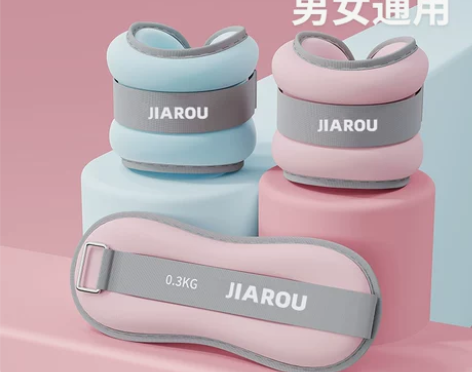 沙袋绑腿负重舞蹈跑步训练舞蹈跳舞专用装备腿...