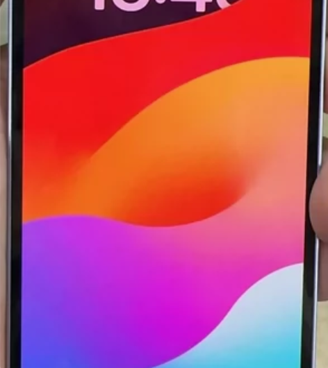 个人出国产自用苹果12，128G，电池95...